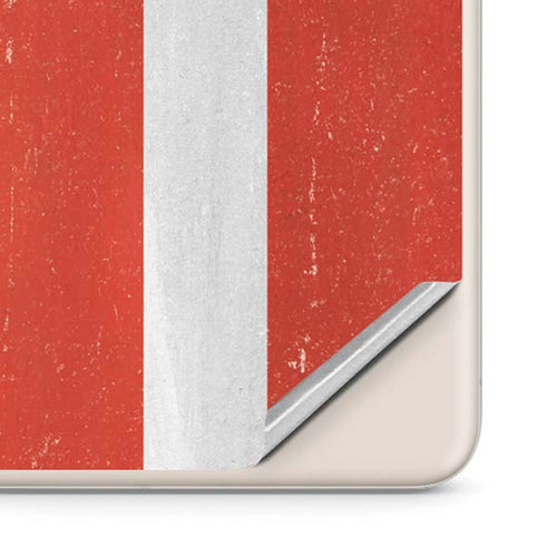 Denmark Flag Distressed Google Pixel 8 Pro Skin
